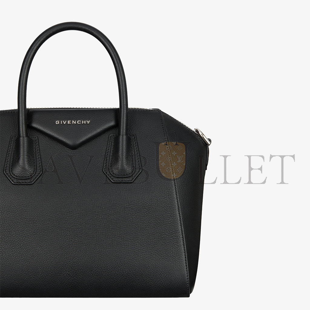 GIVENCHY SMALL ANTIGONA BAG IN GRAINED LEATHER BB05117012-001 (28*25*15cm)